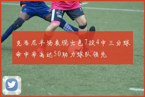 克洛尼半场表现出色7投4中三分球命中率高达50助力球队领先